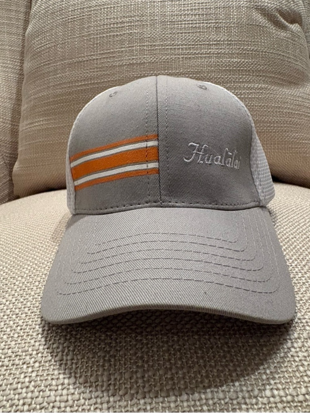 Haulalai Resort Hawaii Trucker Hat/ Mesh Back w Snap Closure/Mens OSFM /NWT